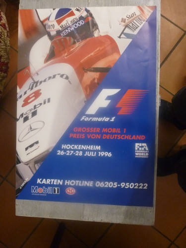 Affiche officielle grand prix - officielle,