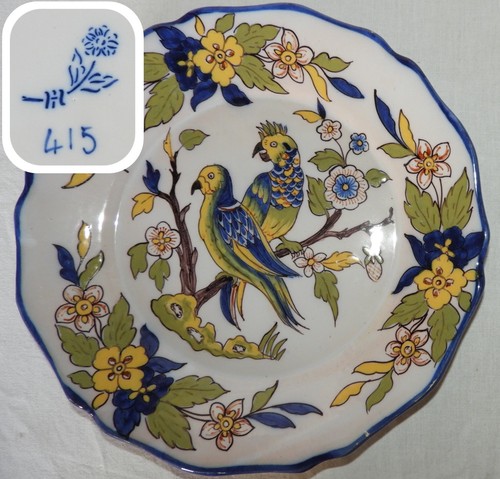 Charolles assiette 23 cm - charolles,