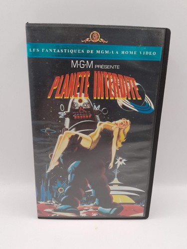 Vhs planète interdite - vhs, interdite"