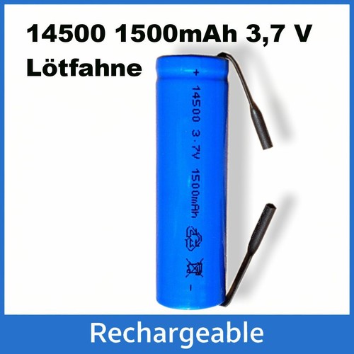 Icr 14500 1500 mah - 3,7,
