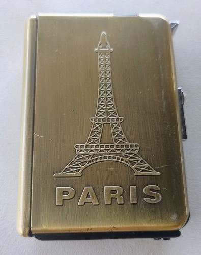 Briquet paris porte cigare - paris, porte-cigare