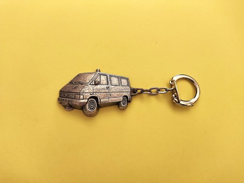 Ancien porte clés renault - porte,
