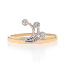 Bague Trio Étoile Filante En