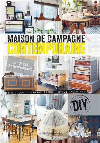 Maison campagne - maison, de