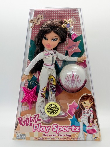 Bratz play sports race - race, car