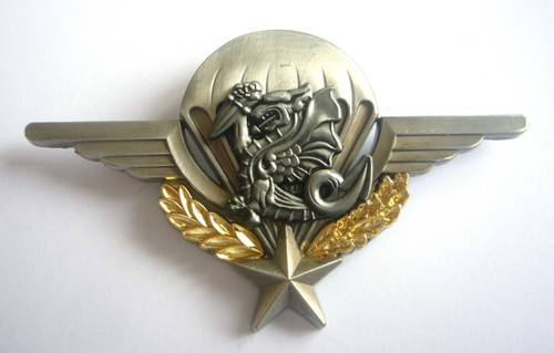 Brevet parachutiste rpima - brevet,