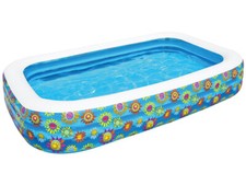 PISCINE GONFLABLE RECTANGULAIRE BESTWAY 1.161LT 305x183xH56 -54121  