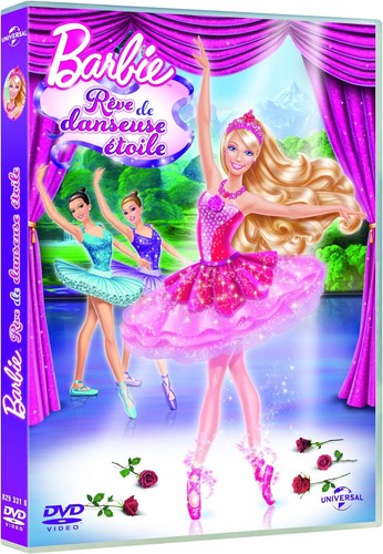 Barbie rêve danseuse - barbie,,