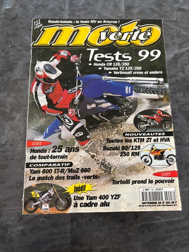 Moto verte 293 - revue,