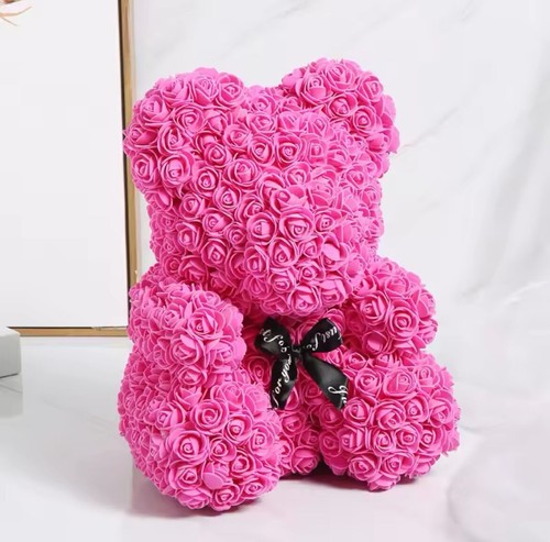 Teddy bear roses - teddy, en