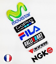 Autocollant SPONSORS MOTO