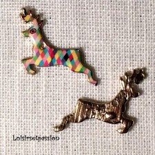 Lot de 2 - CHARM BRELOQUE -