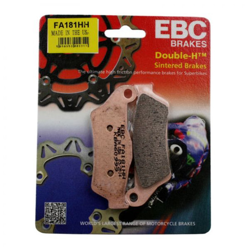 Fa181hh ebc brake pads - ebc,
