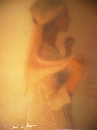 Affichette david hamilton - affichette,