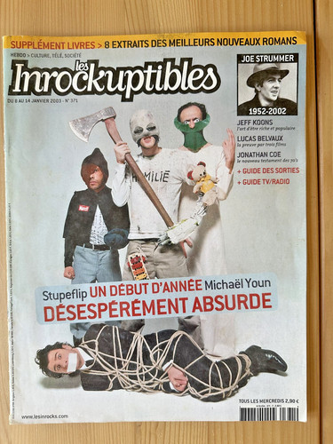 Les inrockuptibles 371 - inrockuptibles, *