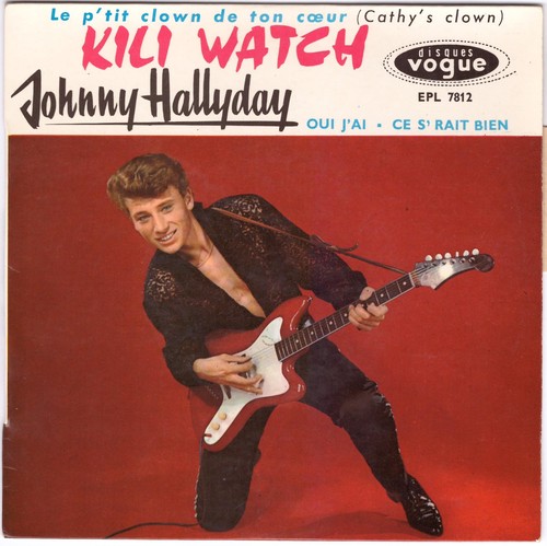 Johnny hallyday kili - johnny,