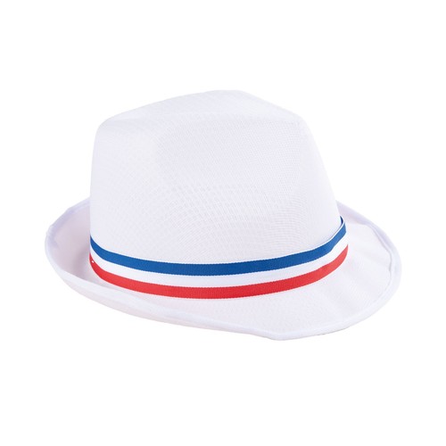 Chapeau borsalino blanc - chapeau,