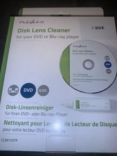 Nettoyant pour lentille de lecteur de disque | lecteur blu-ray | dvd | 20 ml