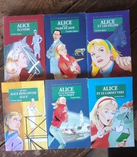 🌺 lot de 6 livres série