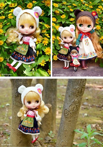 Takara middie blythe doll - middie,