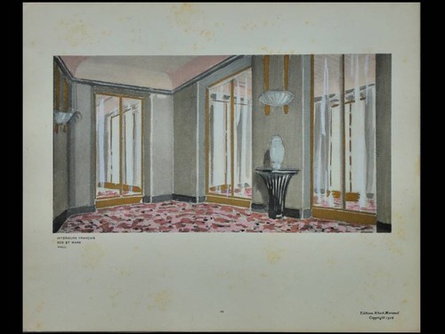 Louis süe andre mare hall - -,