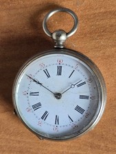 Montre gousset à clé en