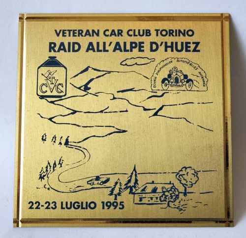 Plaque automobile veteran car - automobile,
