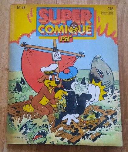 Pif super comique 46 - ,