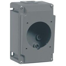 legrand 052940 Boîtier réversible simple Hypra  2P+T , 3P+T et 3P+N+T 32A