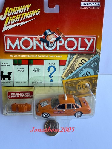 Johnny lightning monopoly - monopoly,