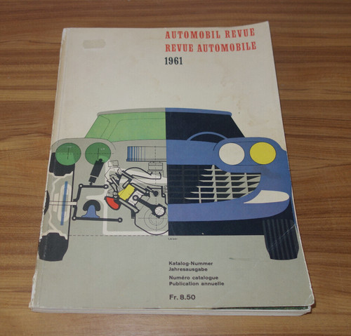 Revue automobile suisse - automobile, de