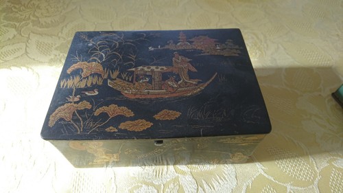 Boîte ancienne vintage carton - boîte,