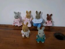 Lapins Sylvanian Families  / Petits Malins  / Forest Families / Epoch 1985