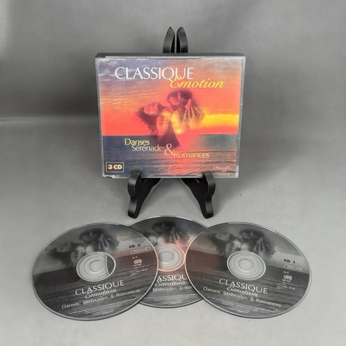 Coffret classique - cd,