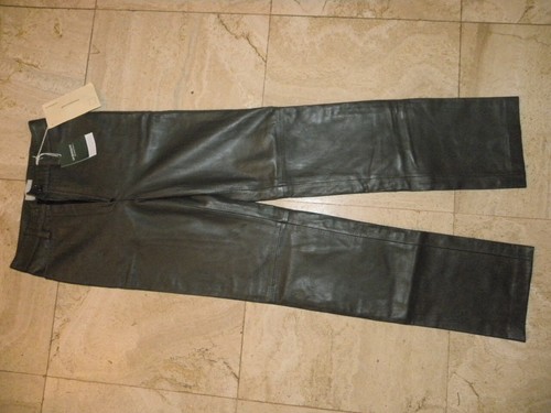 Pantalon cuir La Redoute
