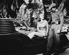 Affiche Photo De La Télévision Du Planète Interdite 24x20" Image Fine 177943