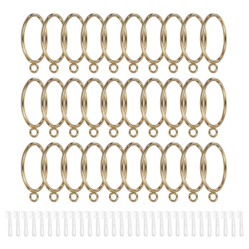 Pièces anneaux rideau - anneaux,