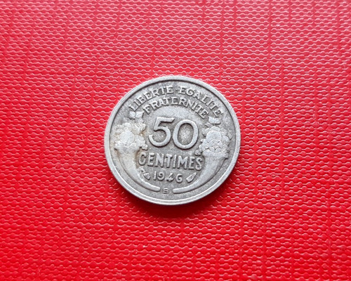 Pièce france 50 - 50, centimes