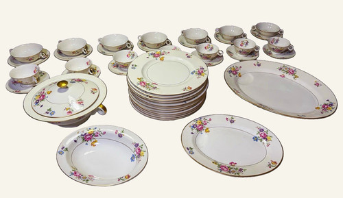 Complete place setting - 12-pc,