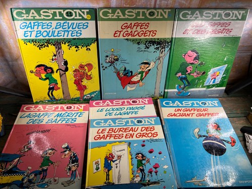 Lot gaston lagaffe - lot, 7