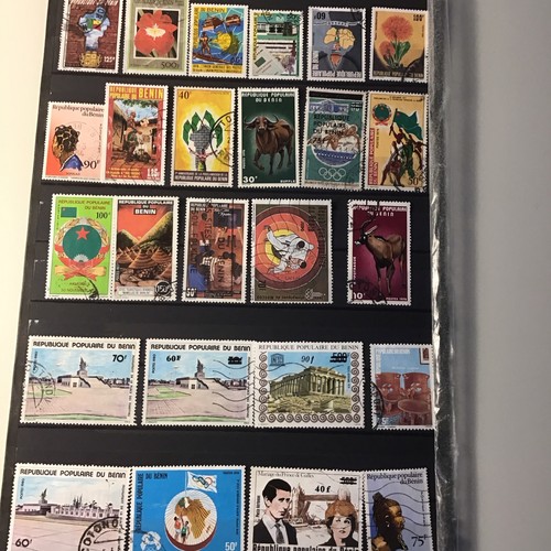 Lot 75 timbres - lot,