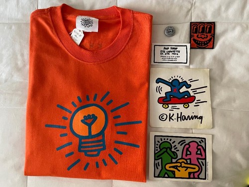 Keith haring tee shirt new - haring,