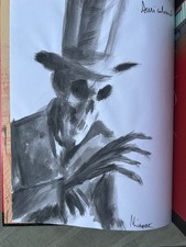 MICHALAK LES CERCLES D'AKAMOTH TOME 4 L'ARCHANGE NOIR EO ÉTAT NEUF AVEC DÉDICACE