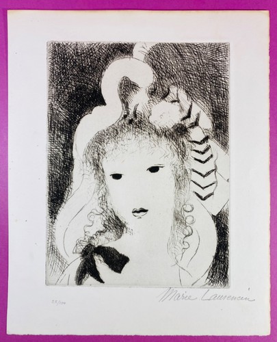 Marie laurencin avec - avec, une
