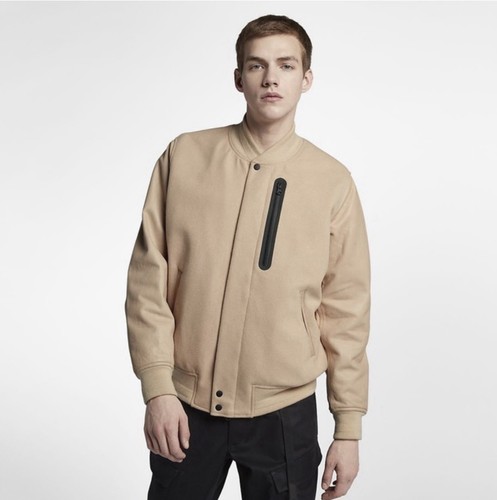 Veste cuir nike - en,