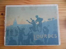PARTITION ALBUM LOURDES FRAGEROLLE DESSINS UZES 1901