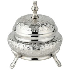 Boîte À Sucre Marocaine Décoration De Table Récipient À Bonbons Nabih Silbe