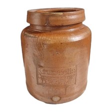 Ancien Pot En Grès Allemand