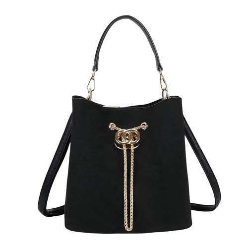 Sac seau pour femme effet - sac,