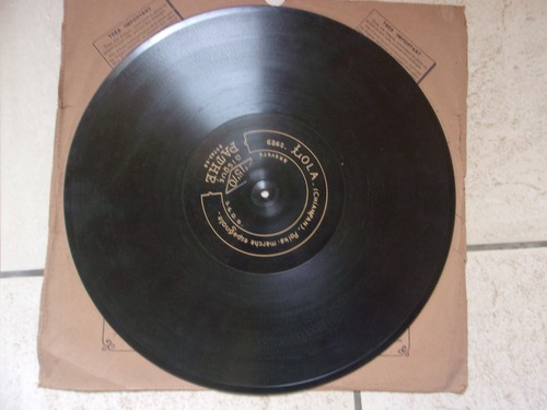 Disque 100 tours rpm pathé - 100, rpm,